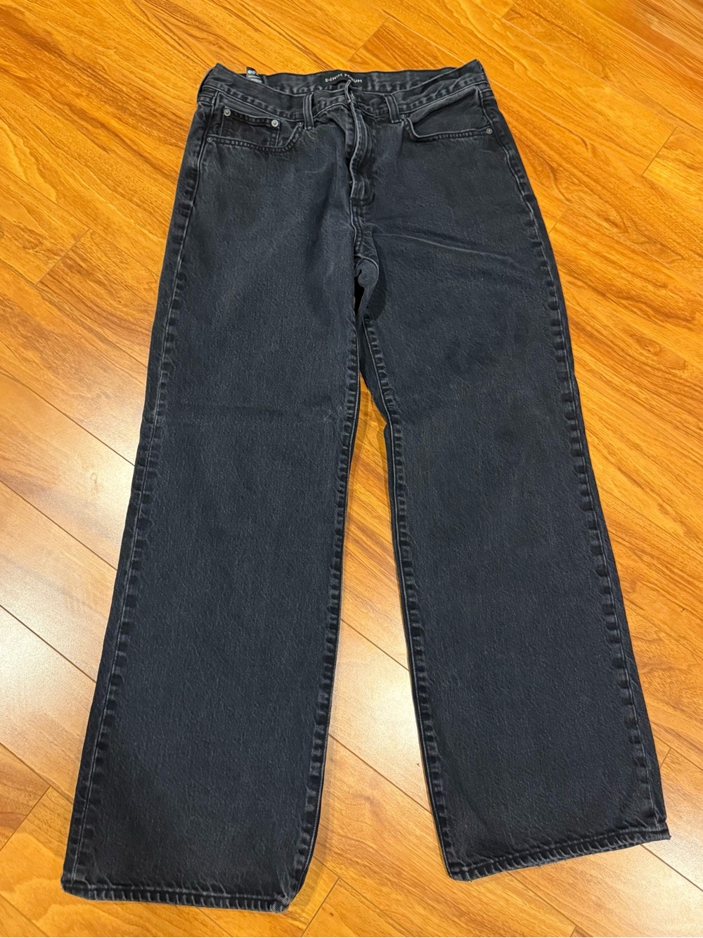 FARRAH LOW RISE WIDE JEAN